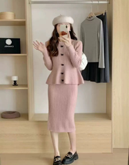 Warm Knitted