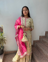 Royal Heritage Anarkali Set