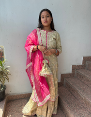 Royal Heritage Anarkali Set