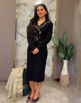 Classic Wrap Dress