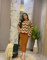 Soft Knit Midi Dress