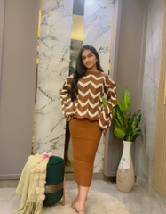 Soft Knit Midi Dress
