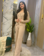 Modern Button Dress