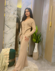 Modern Button Dress