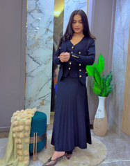Casual Blazer Dress
