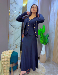 Casual Blazer Dress