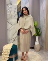 Soft Tailored Dress