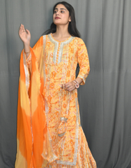 Kesari Noor Sharara Set