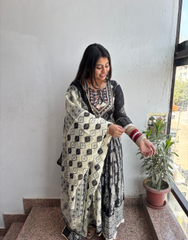 Heritage Mirrorwork Suit Set