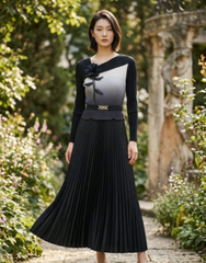 Wrinkle Grace Dress