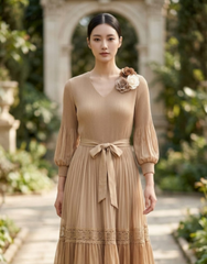 Wrinkle Grace Dress