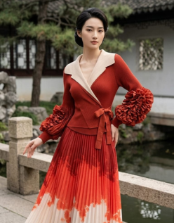 Wrinkle Grace Dress