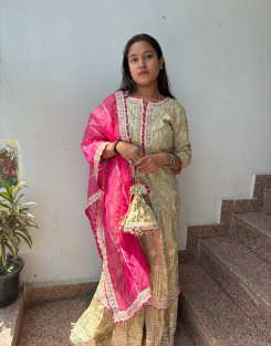 Royal Heritage Anarkali Set
