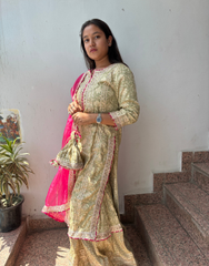 Royal Heritage Anarkali Set