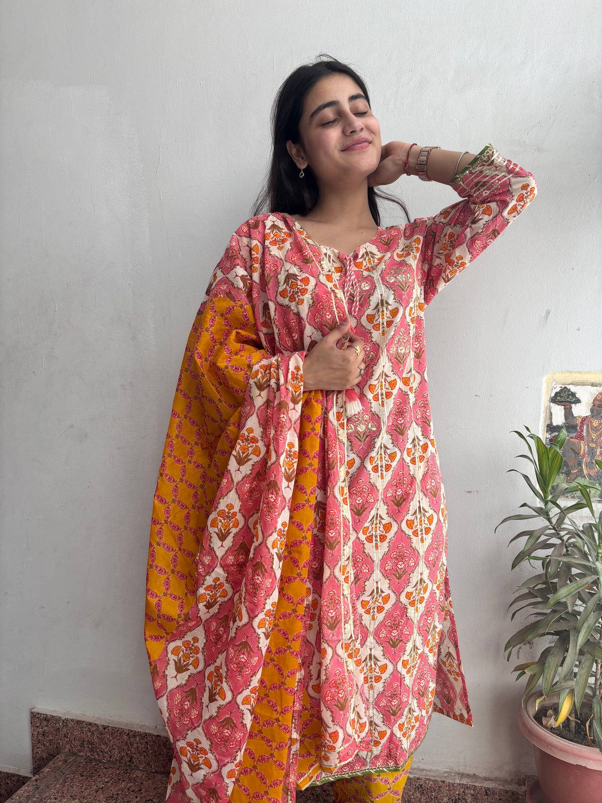 Gulnaar Bloom Suit