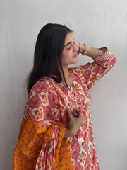 Gulnaar Bloom Suit