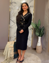 Classic Wrap Dress