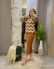 Soft Knit Midi Dress