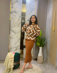Soft Knit Midi Dress