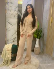 Modern Button Dress