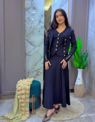 Casual Blazer Dress
