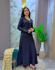 Casual Blazer Dress